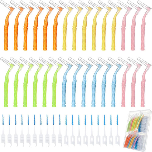 230 pcs braces brush - pcs,