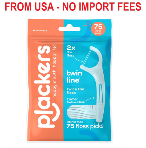 Plackers twin line - plackers,