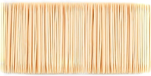 1000pcs bamboo toothpicks bulk - bamboo,