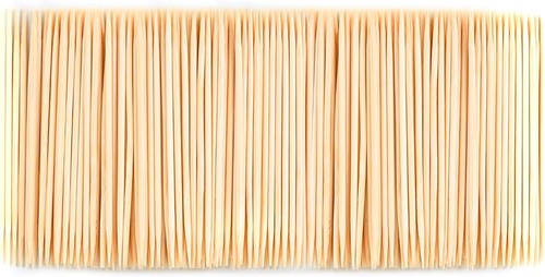 1000pcs bamboo toothpicks bulk - toothpicks,