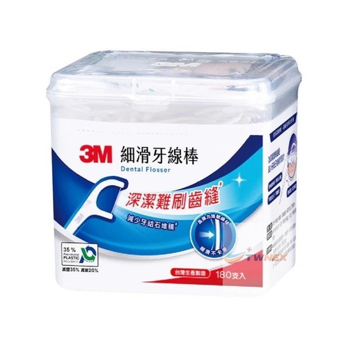 New dental floss picks - 3m,