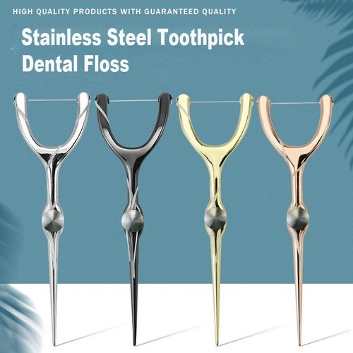 Replaceable dental floss - dental,