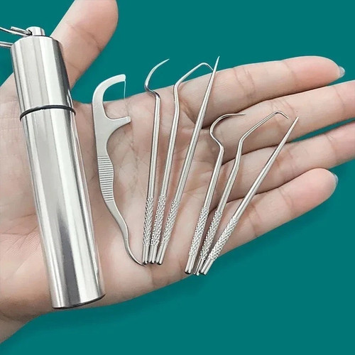 Stainless steel reusable - stainless,