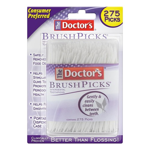 The doctor brushpicks - doctor's,