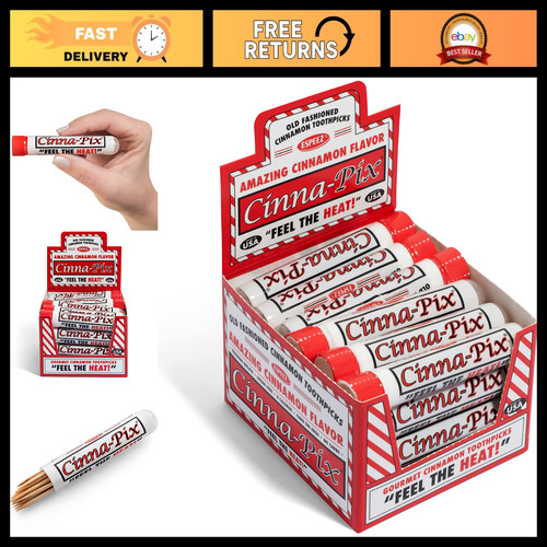 Cinnamon toothpicks bulk pack - cinnamon,