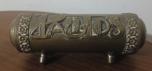 Antique old toothpick holder