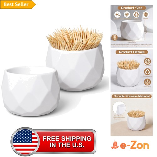 Toothpick holder dispenser - toothpick,